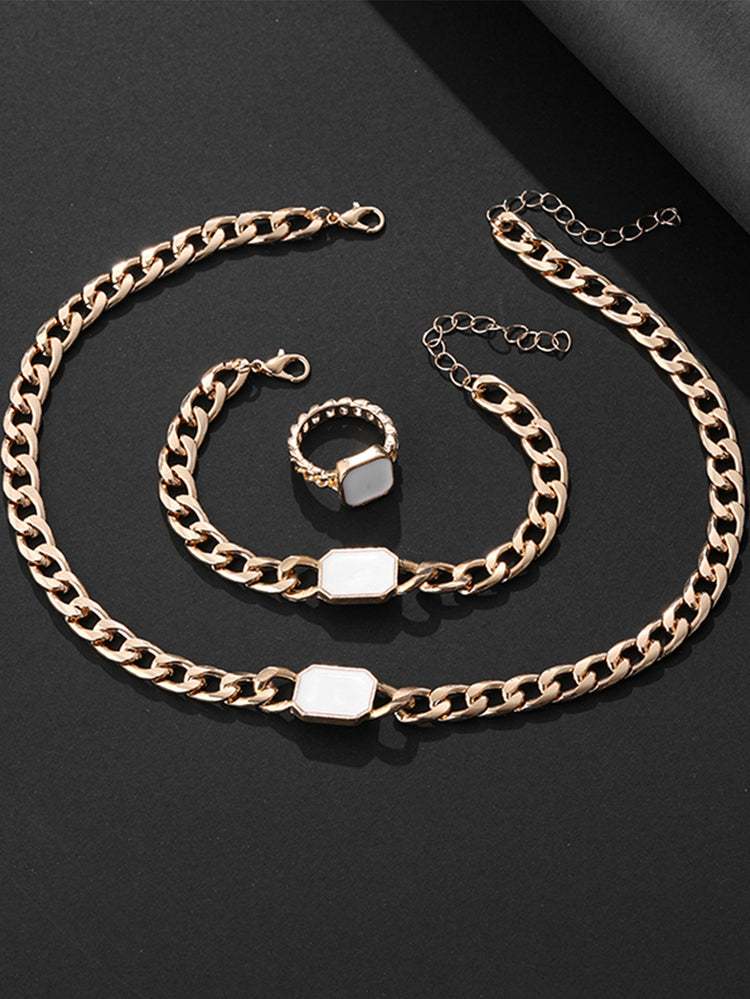 luxury jewelry set