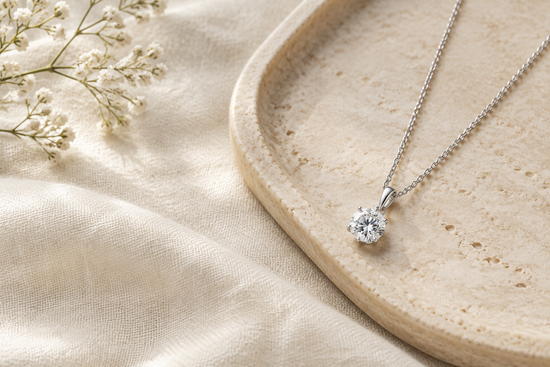 How to Choose a Moissanite Necklace for Everyday Style