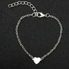 Heart Shaped Love Bracelet