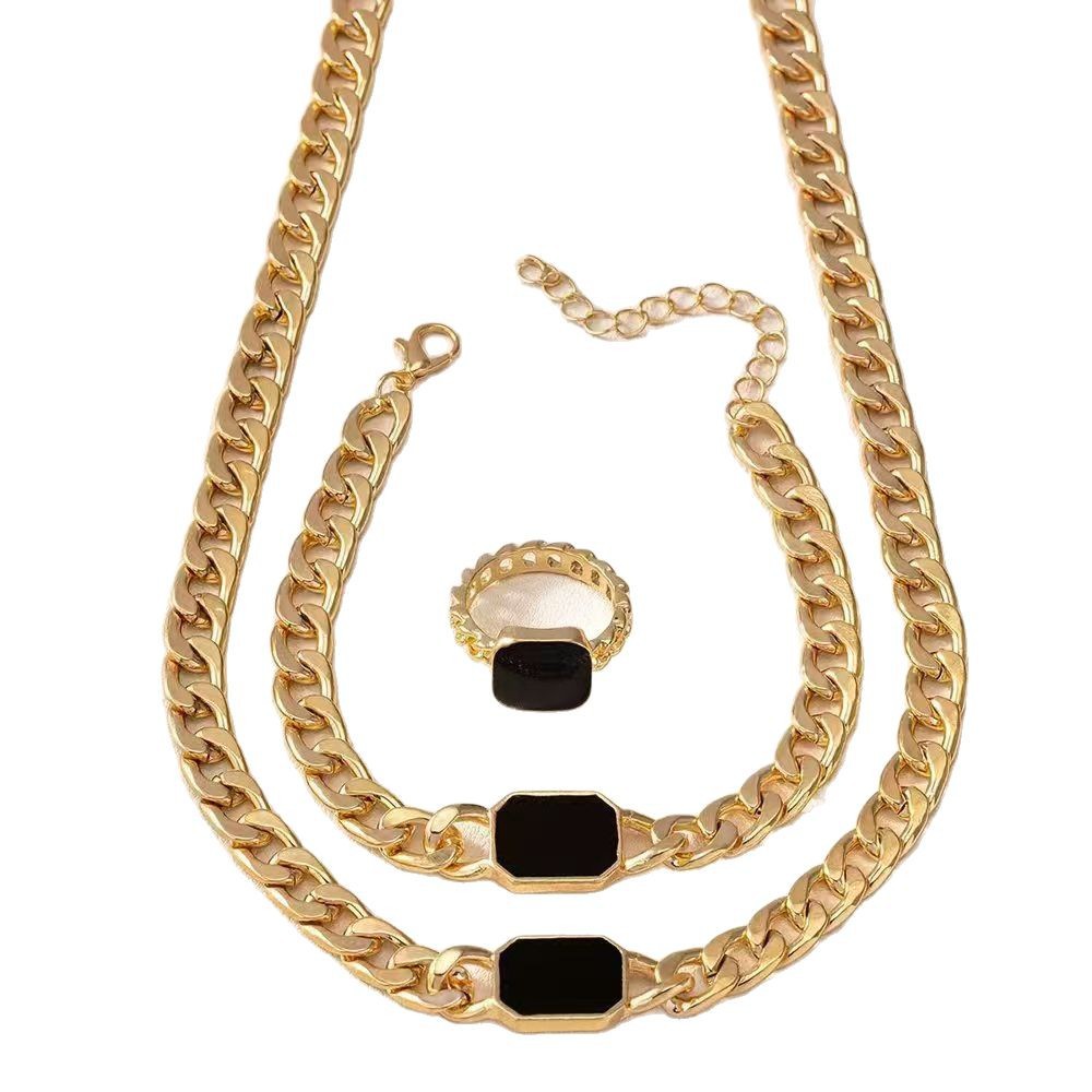 luxury jewelry set