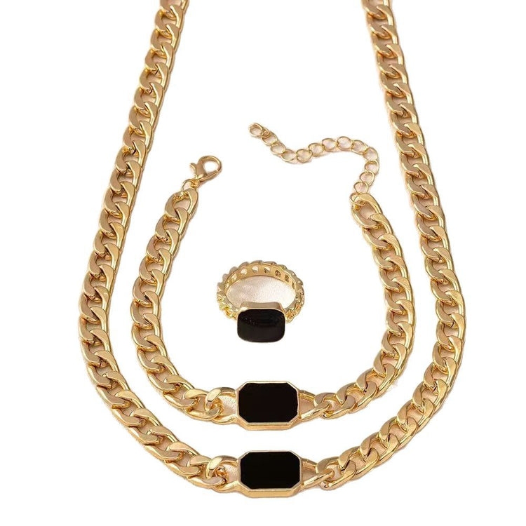 luxury jewelry set