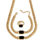 luxury jewelry set