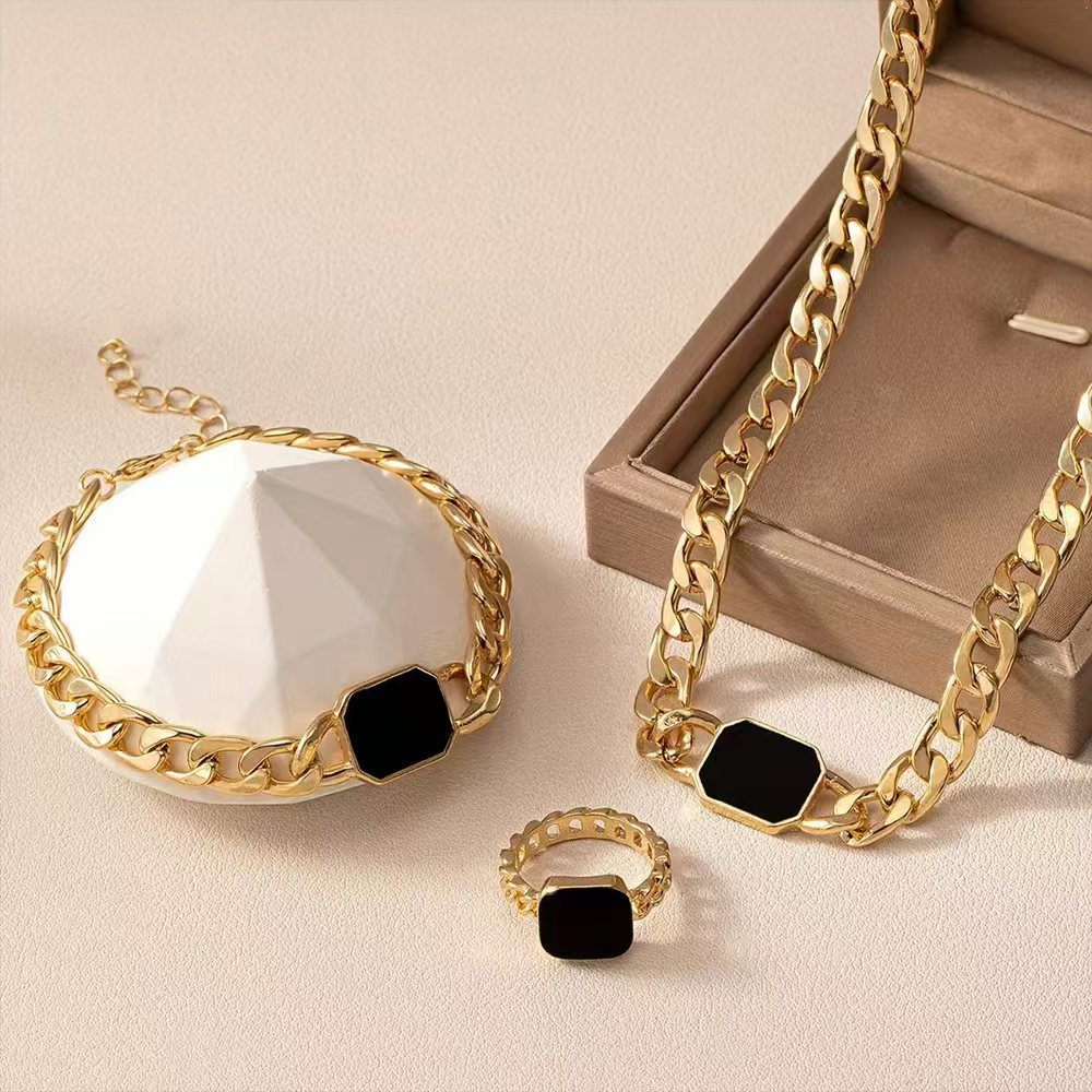 luxury jewelry set