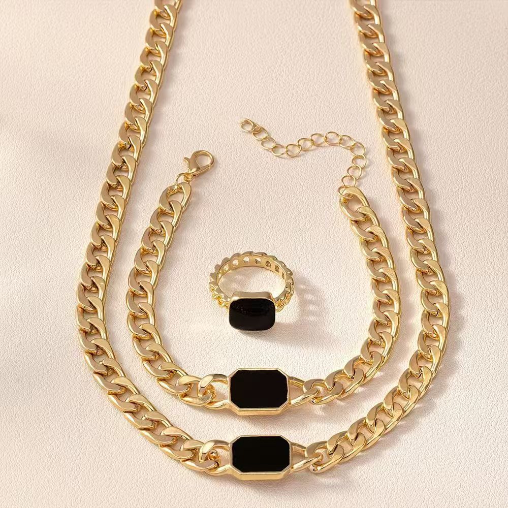 luxury jewelry set