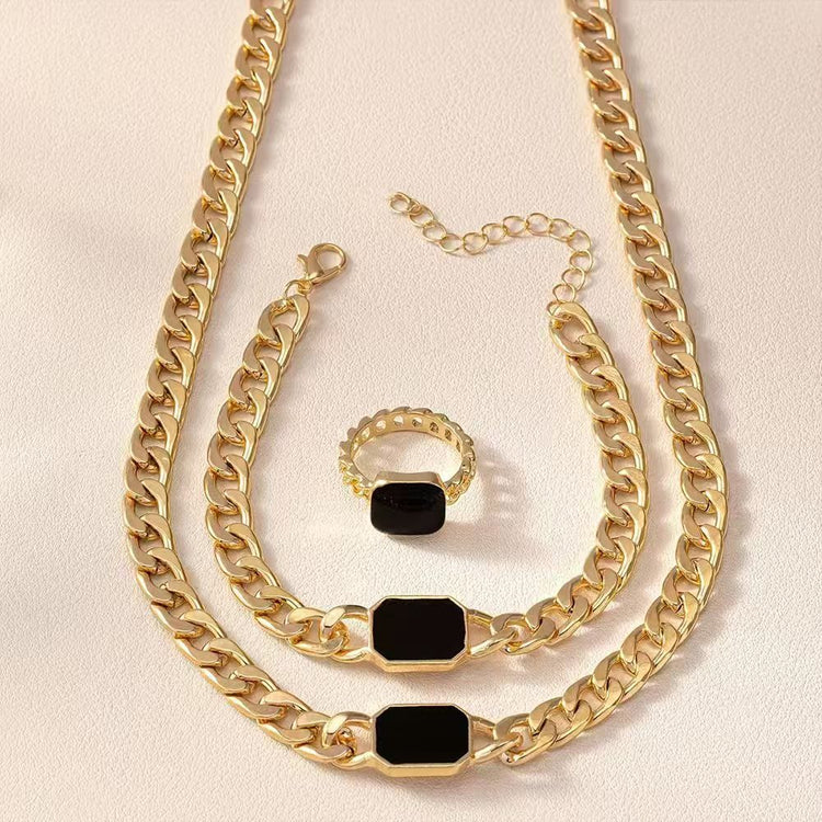 luxury jewelry set