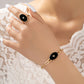 rose flower jewelry set