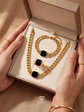 luxury jewelry set-Piece Jewelry Set – Elegant Style