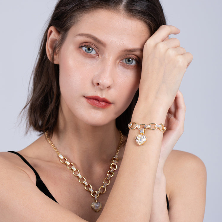 heart shaped necklace