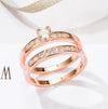 Love-Story Rose Ring