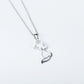 Sweet Puppy Silver Necklace