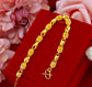 The One Gold Bracelet