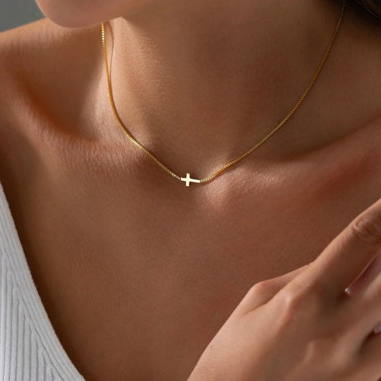 Cross Necklace Jewelry