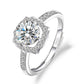Elegant Moissan Ring