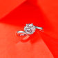Elegant Moissan Ring
