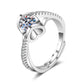 Elegant Moissan Ring