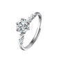 Elegant Moissan Ring