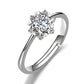 Elegant Moissan Ring