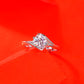 Elegant Moissan Ring