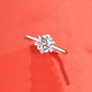 Elegant Moissan Ring