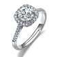 Elegant Moissan Ring