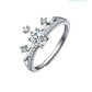Elegant Moissan Ring