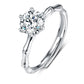 Elegant Moissan Ring