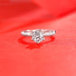 Elegant Moissan Ring