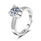 Elegant Moissan Ring