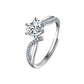 Elegant Moissan Ring