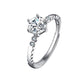 Elegant Moissan Ring