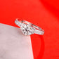 Elegant Moissan Ring