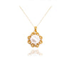 Aurelia Sun Necklace