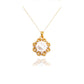 sun necklace for women