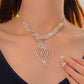 High-grade Fashion  Jewelry Suit