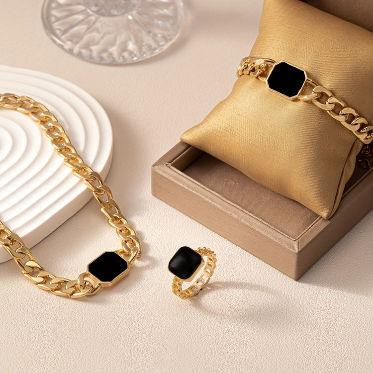 luxury jewelry set