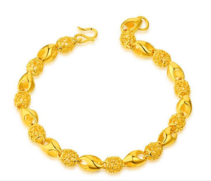 The One Gold Bracelet