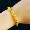 The One Gold Bracelet