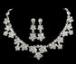 Crystal Bridal Jewelry Set For Women