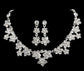 Crystal Bridal Jewelry Set For Women