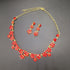 Crystal Bridal Jewelry Set – Elegant Wedding Necklace & Earrings for Women