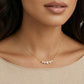 Golden Arc Necklace