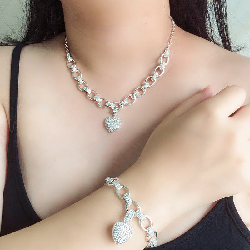 heart shaped necklace