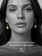 Celestial Opal Star Earring Set – 3-Piece Gold-Plated Luxury Earrings for Women