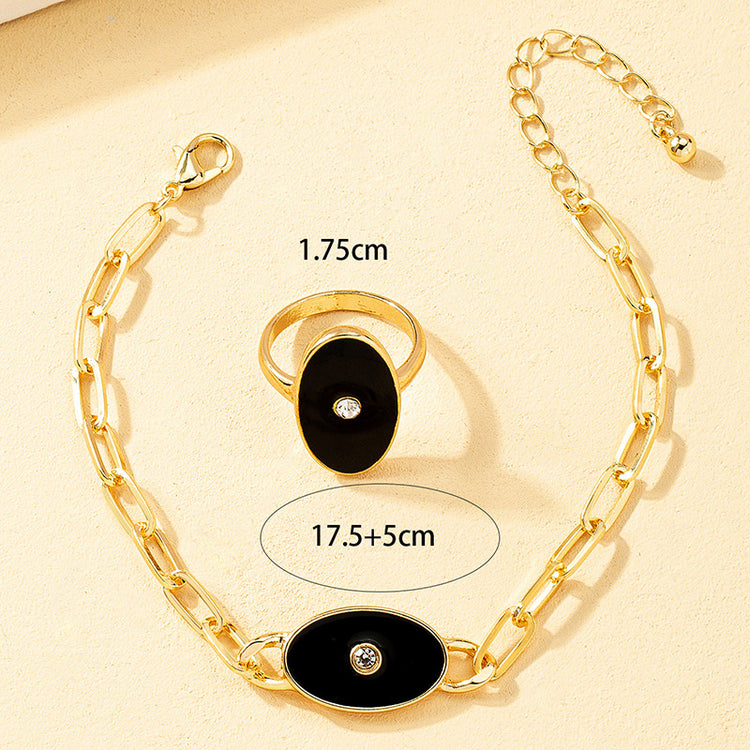 rose flower jewelry set