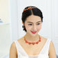 Crystal Bridal Jewelry Set