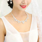 Crystal Bridal Jewelry Set For Women
