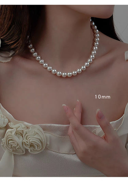Luxury Niche Pearl Collarbone Chain