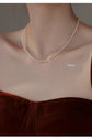 Luxury Niche Pearl Collarbone Chain