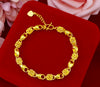 The One Gold Bracelet