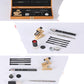 Diamond Identification Tool Set – Professional diamond tester kit with magnifier, tweezers, and inspection tools.